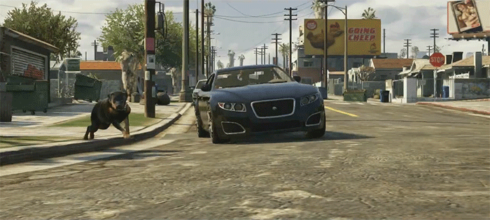 GTA V - GIF PCTecuci 3